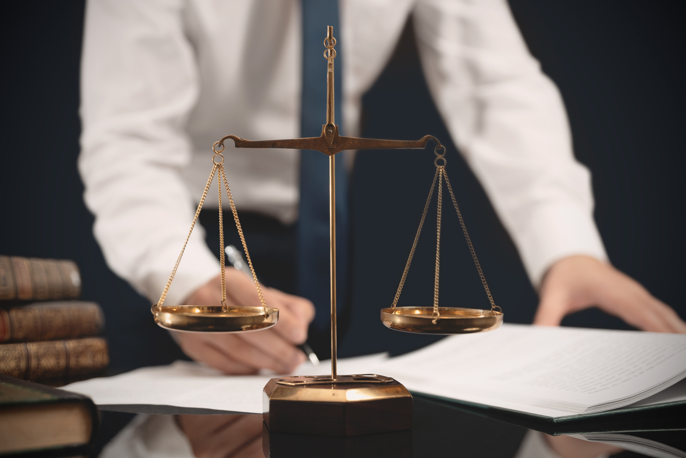 Law, Legal Concept with Attorney
